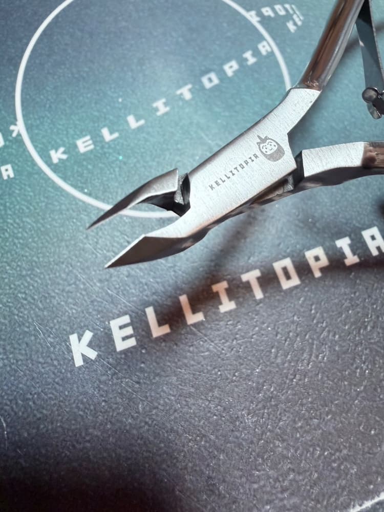 Kellitopia達摩甘皮剪(新手/老手都好用)