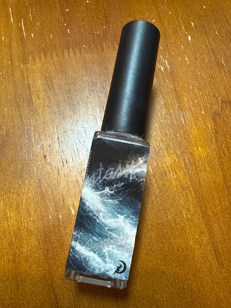 海波浪暈染液