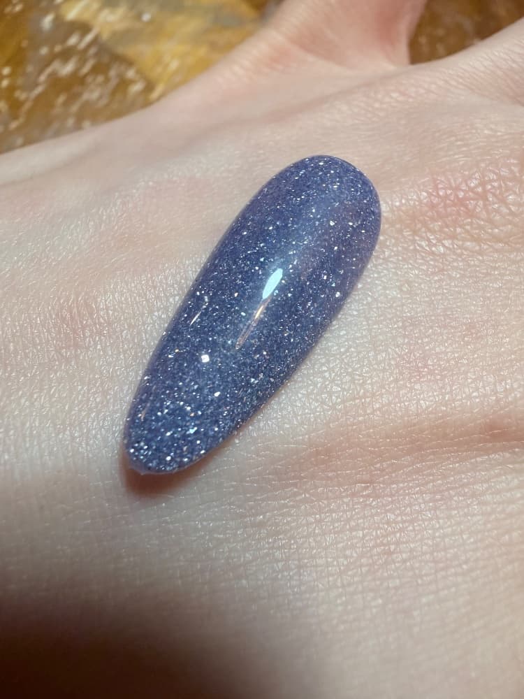 UniBling碎鑽3號色(單入) 凱莉生日限量色 紫藍