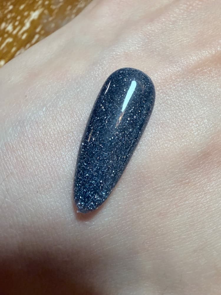 凱莉大推 牛仔藍 碎鑽 單罐