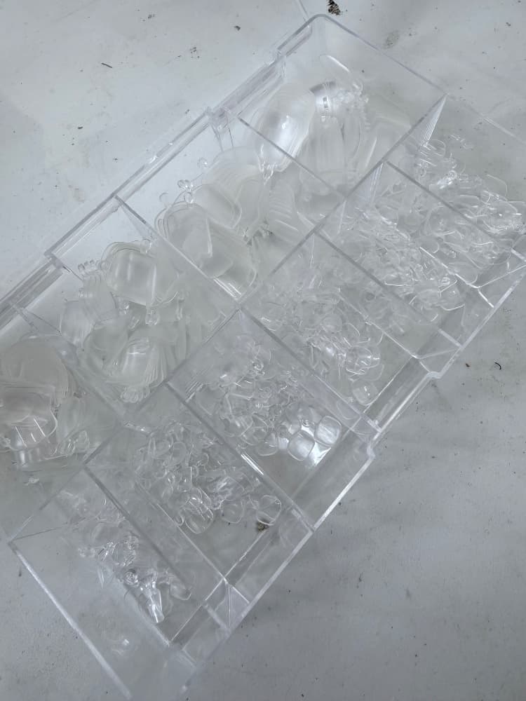全尺碼 免底膠甲片 腳甲片