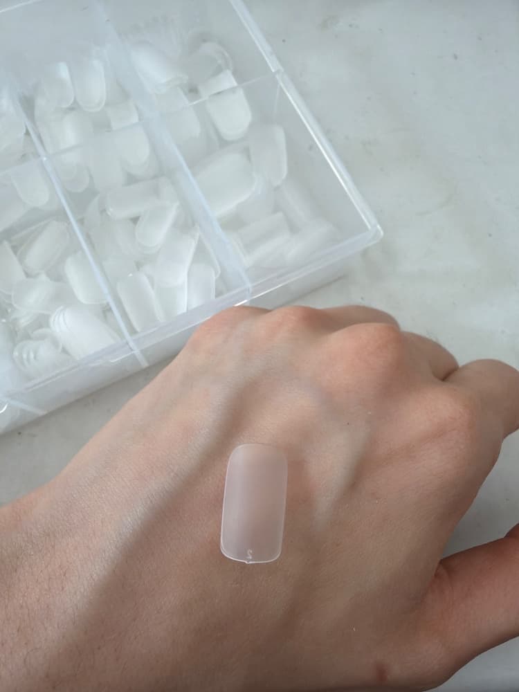 全尺碼 免底膠甲片 媽生短短豆豆甲