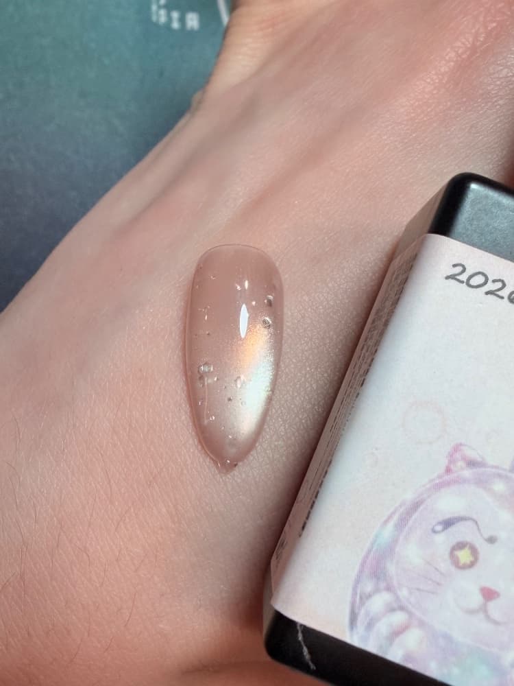 裸膚色氣泡貓眼2號