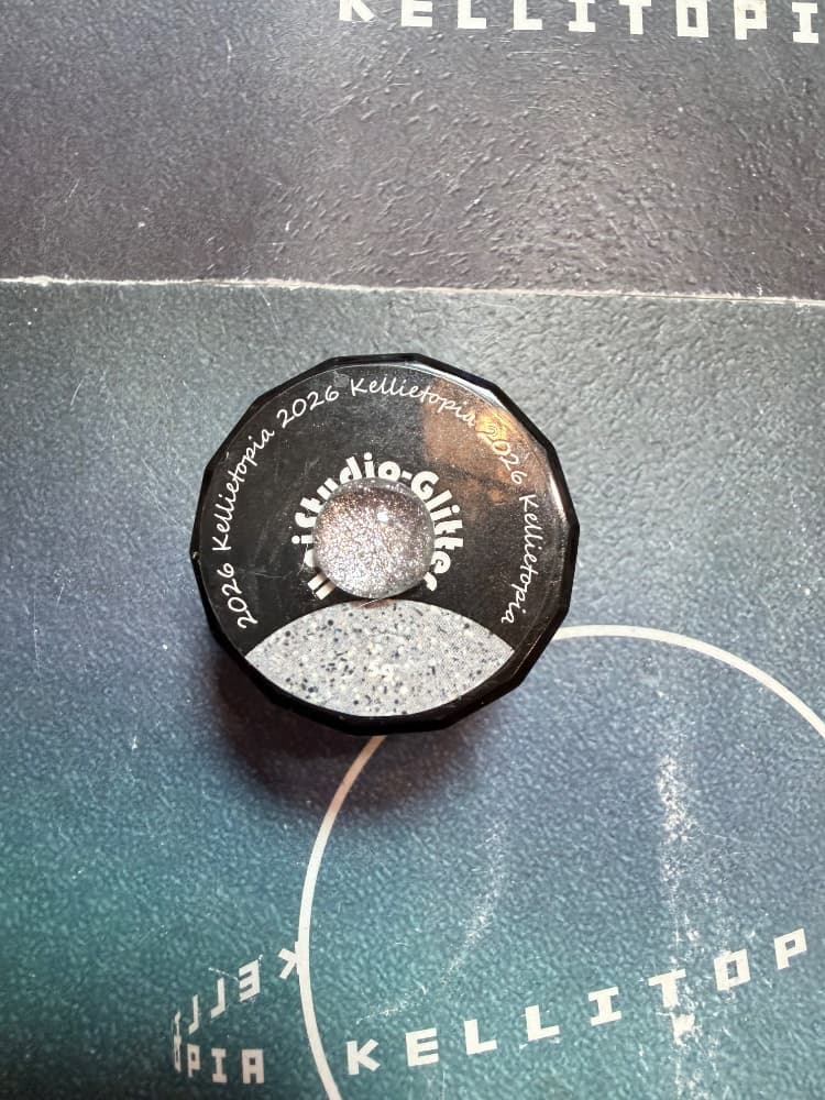 Uniglitter 拉線膠 時尚銀
