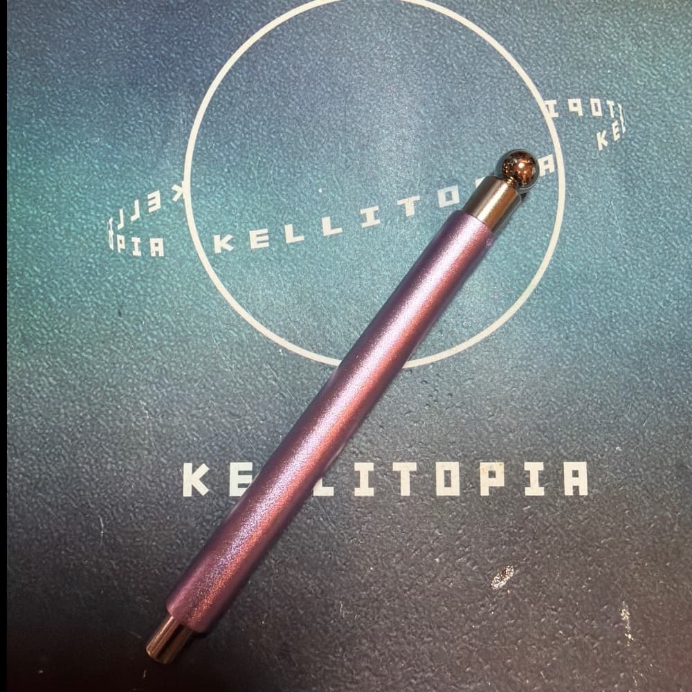 超強力雙頭+玻璃珠磁鐵