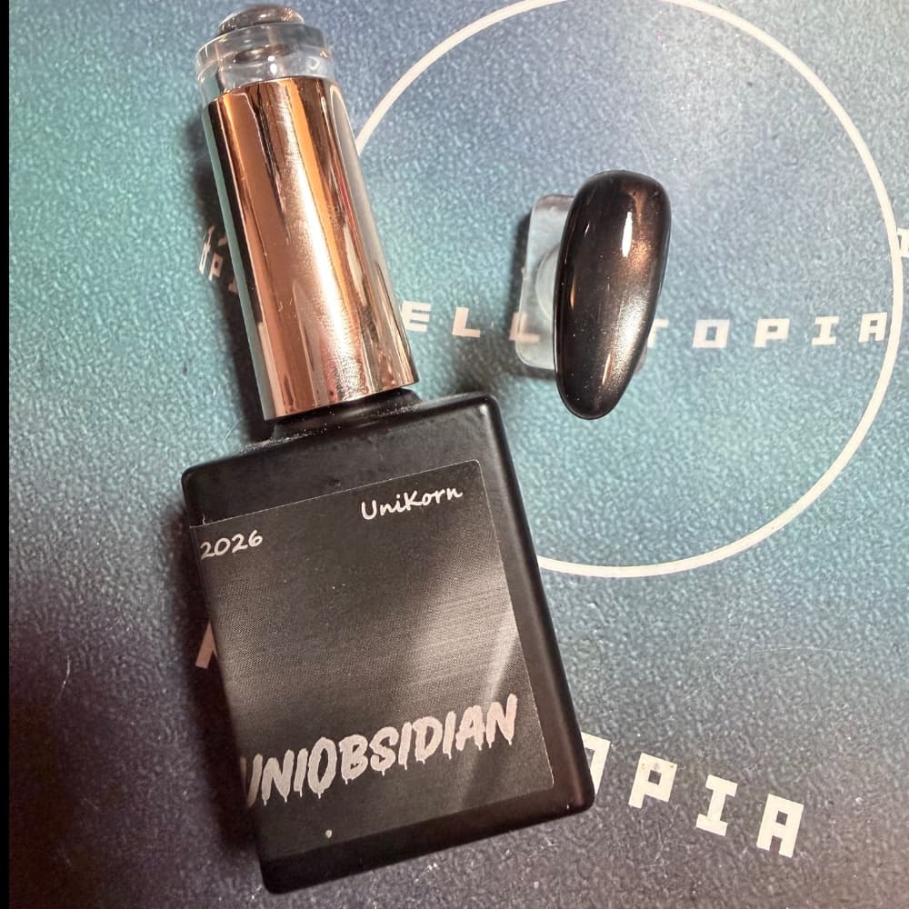 Uniobsidian 銀曜系列 中粗粉
