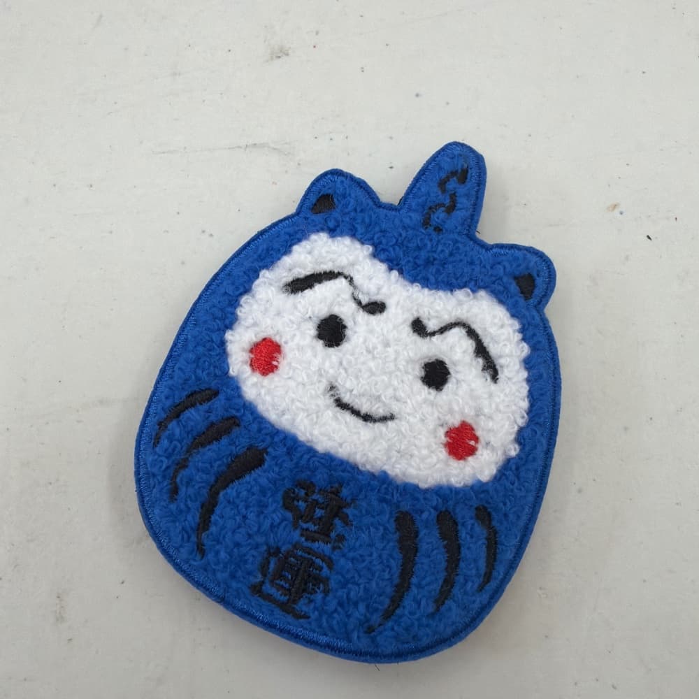 劉海貼 達摩寶藍 強運