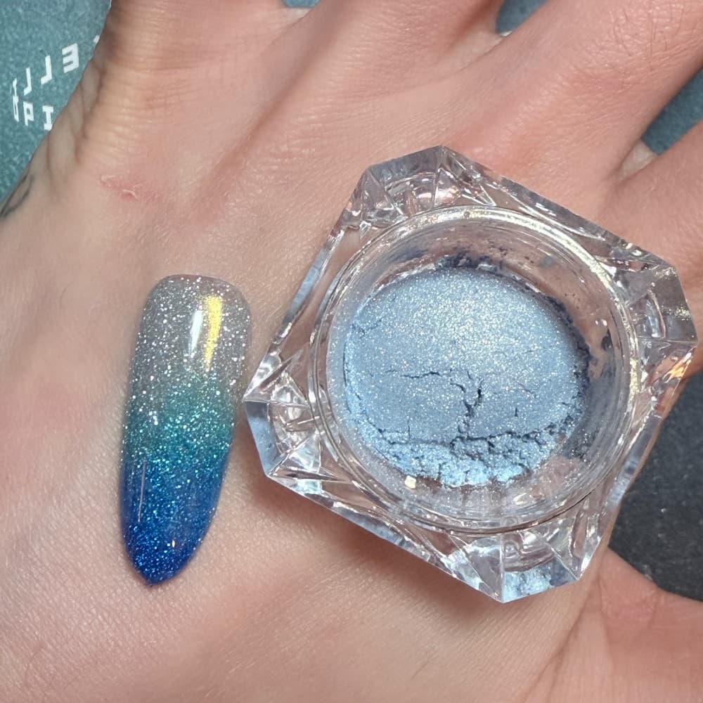 藍金AI粉 蹭粉用