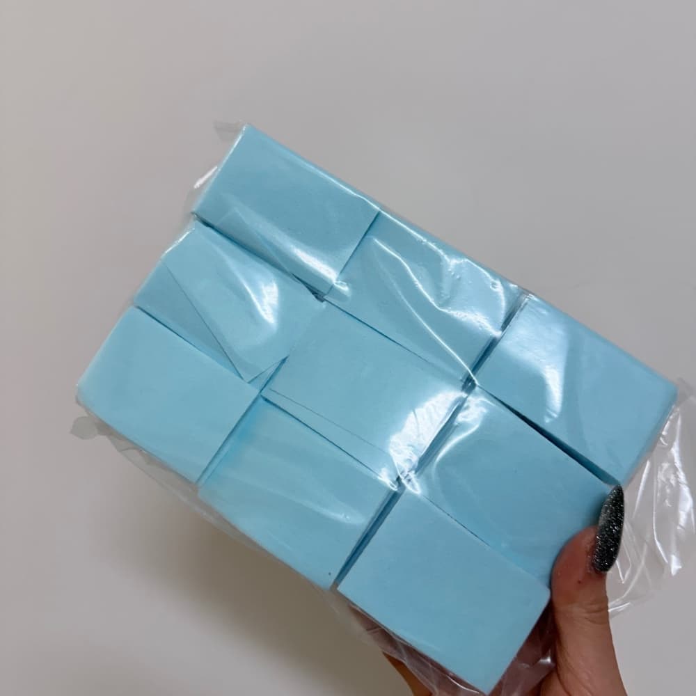 女丸大推 不掉屑棉片1000片 隨機顏色發貨