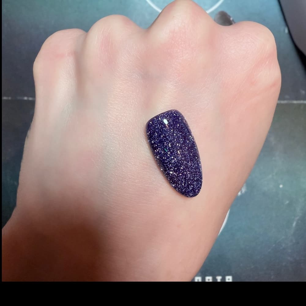 深克萊因藍碎鑽