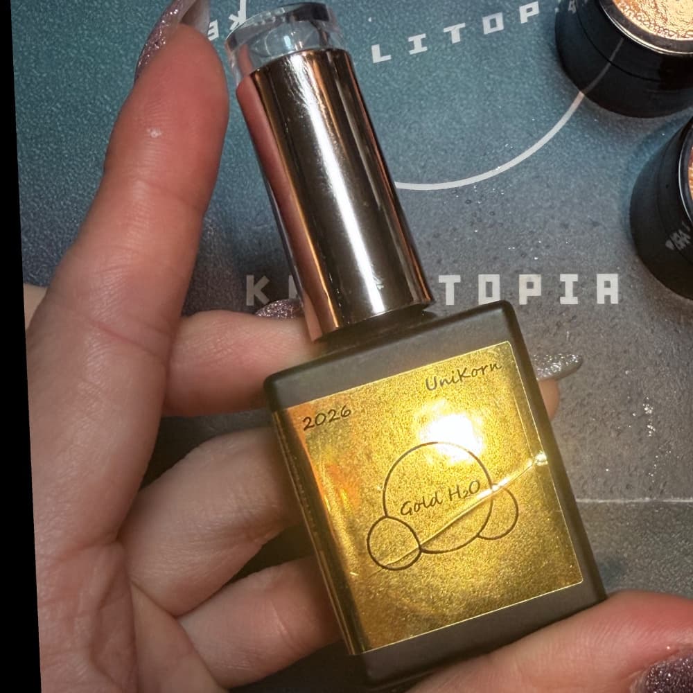 超透萬用貓眼 粗粉金開水