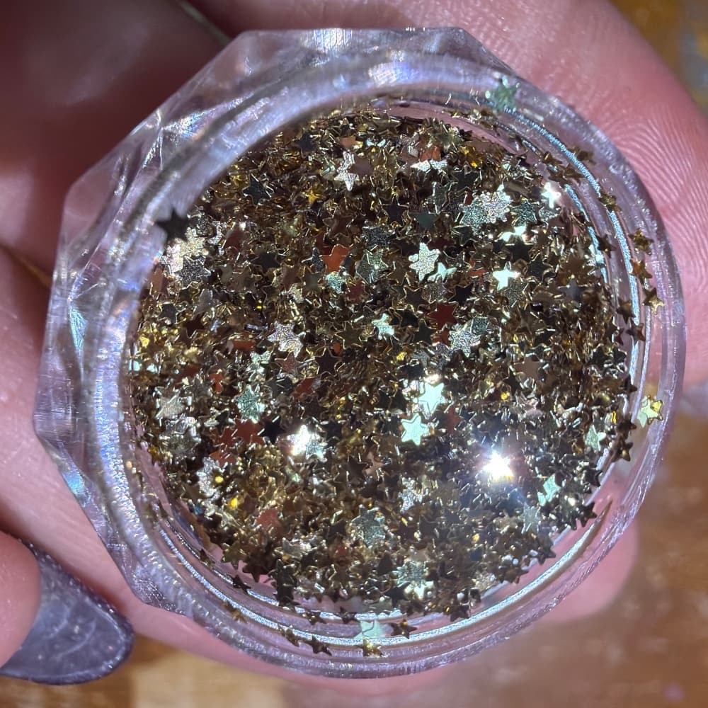 奈米淺金小星星 超好用百搭