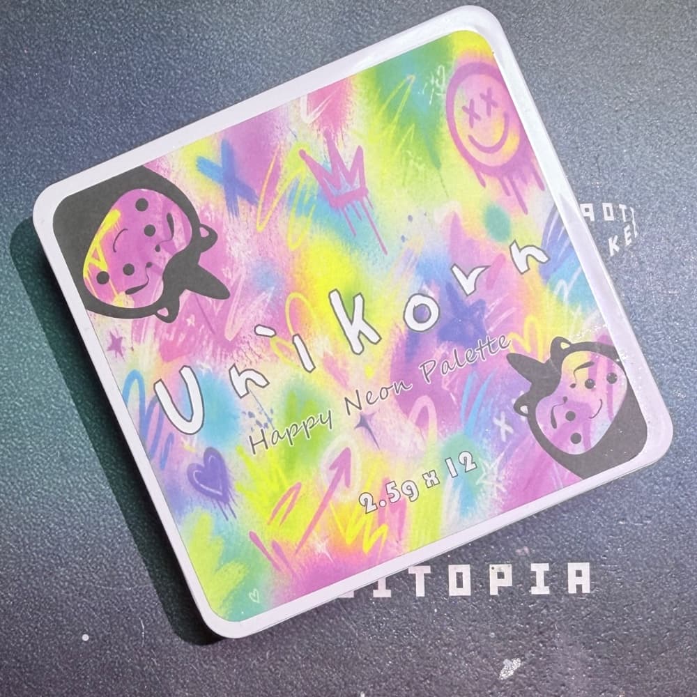 螢光拍拍盤 可鋼板可拍拍可彩繪可單塗 12色