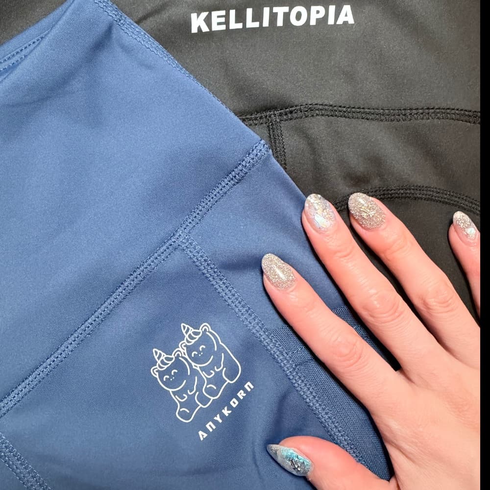 訂單記得備注黑/藍+尺碼 Kellitopia瑜伽褲預購